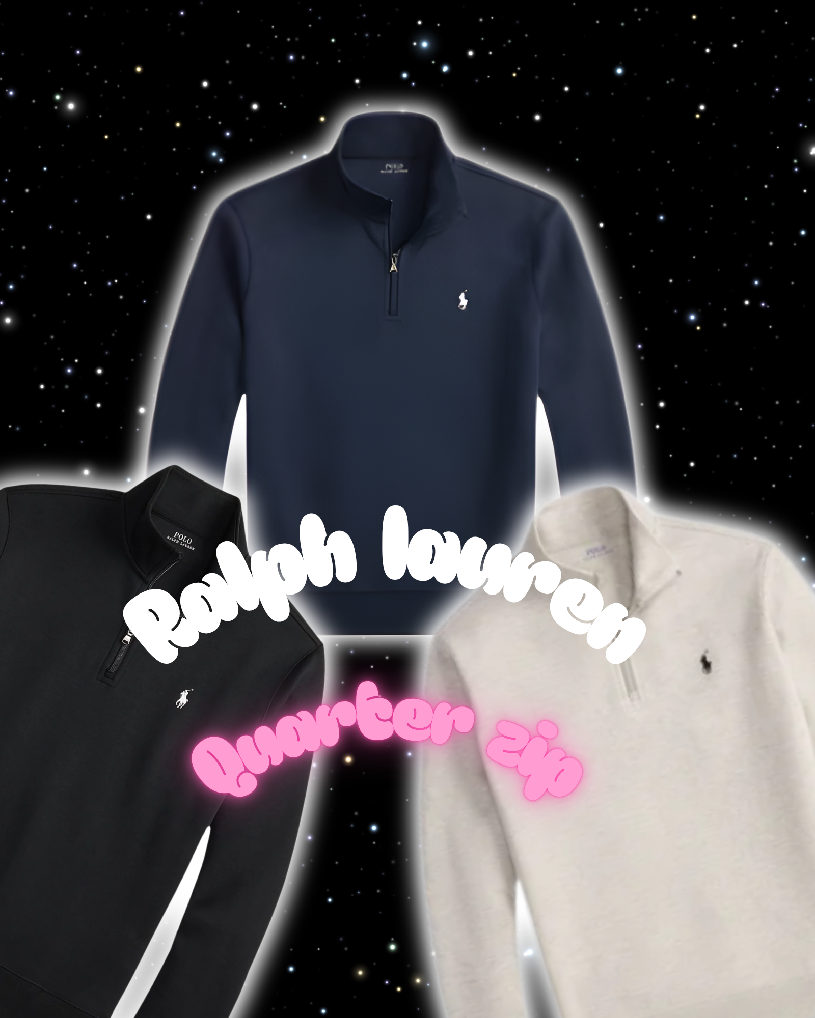 Ralph lauren Quarter Zip supplier